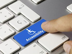 Keyboard with accessibility key