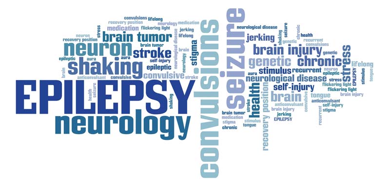 epilepsy word cloud