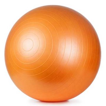 orange fitness ball