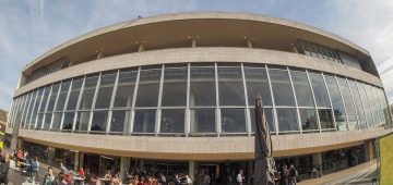 royal festival hall frontage