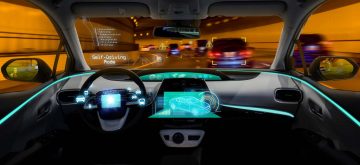 autonomous vehicle dashboard