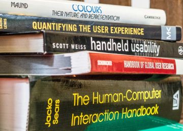ux books available in our user experience research labs