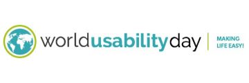 world usability day logo