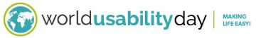logo for world usability day