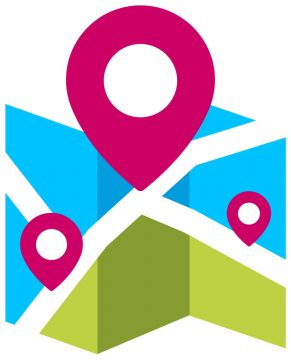 map icon for design sprint exercise