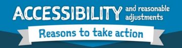 accessibility infographic banner