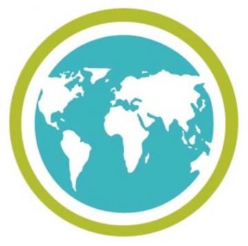 world usability day globe logo