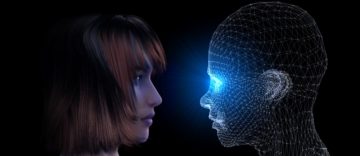 Image of Woman vs Virtual Man