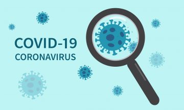 COVID-19 / Coronavirus cell illustration