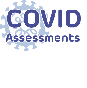 COVID assessments graphic