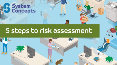 (alt="5 steps to risk assessment")