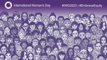 International Women's Day 2023. #EmbraceEquity