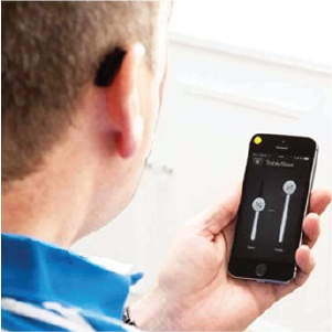 Made for iPhone hearing aid